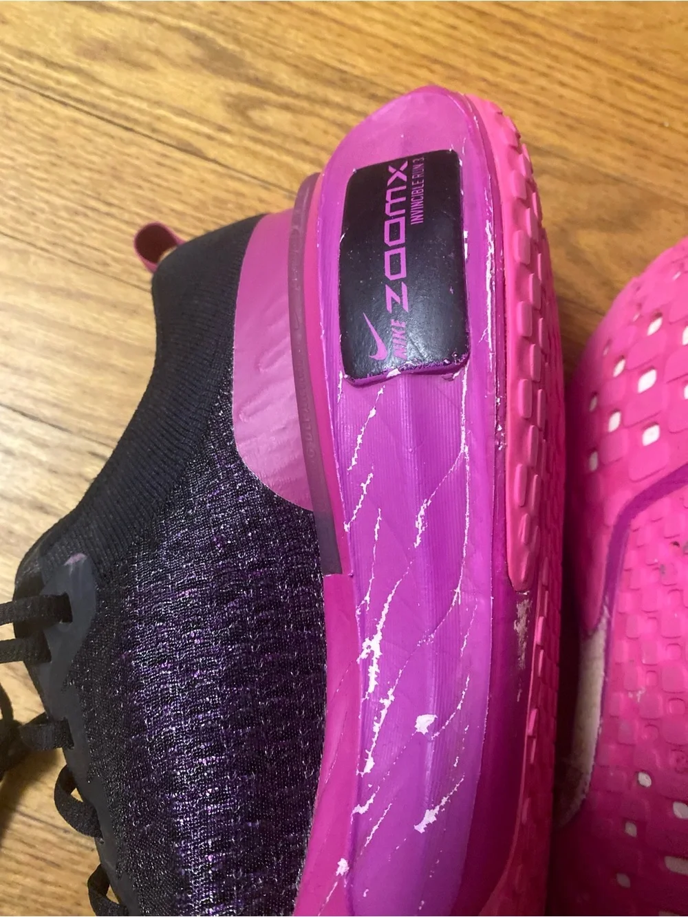 Nike Men’s zoom x invincible run
